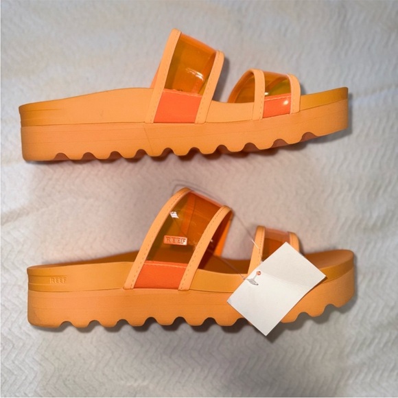 NWT reef vista hi-energy sandal size 10 - Picture 6 of 8